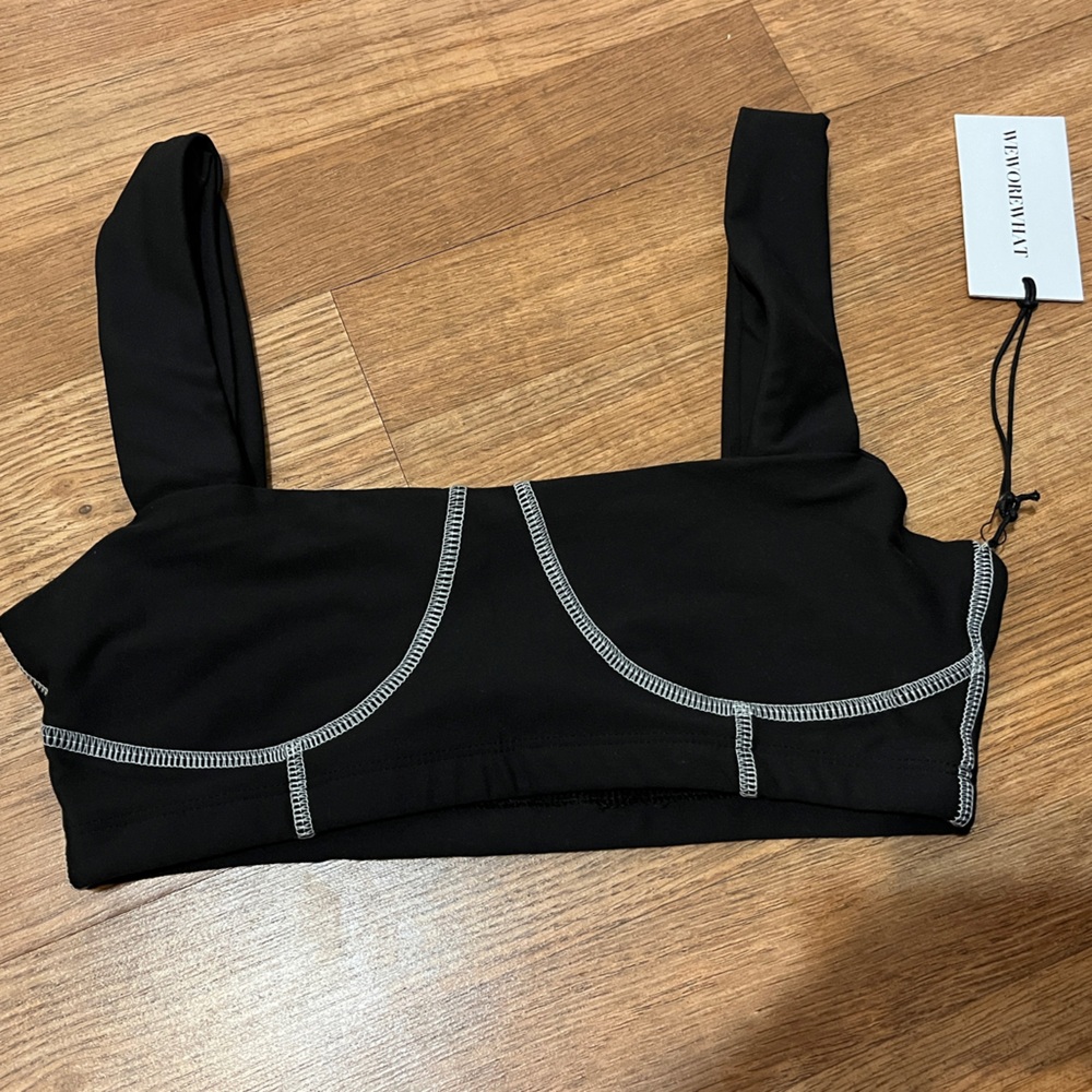 NWT WeWoreWhat corset top